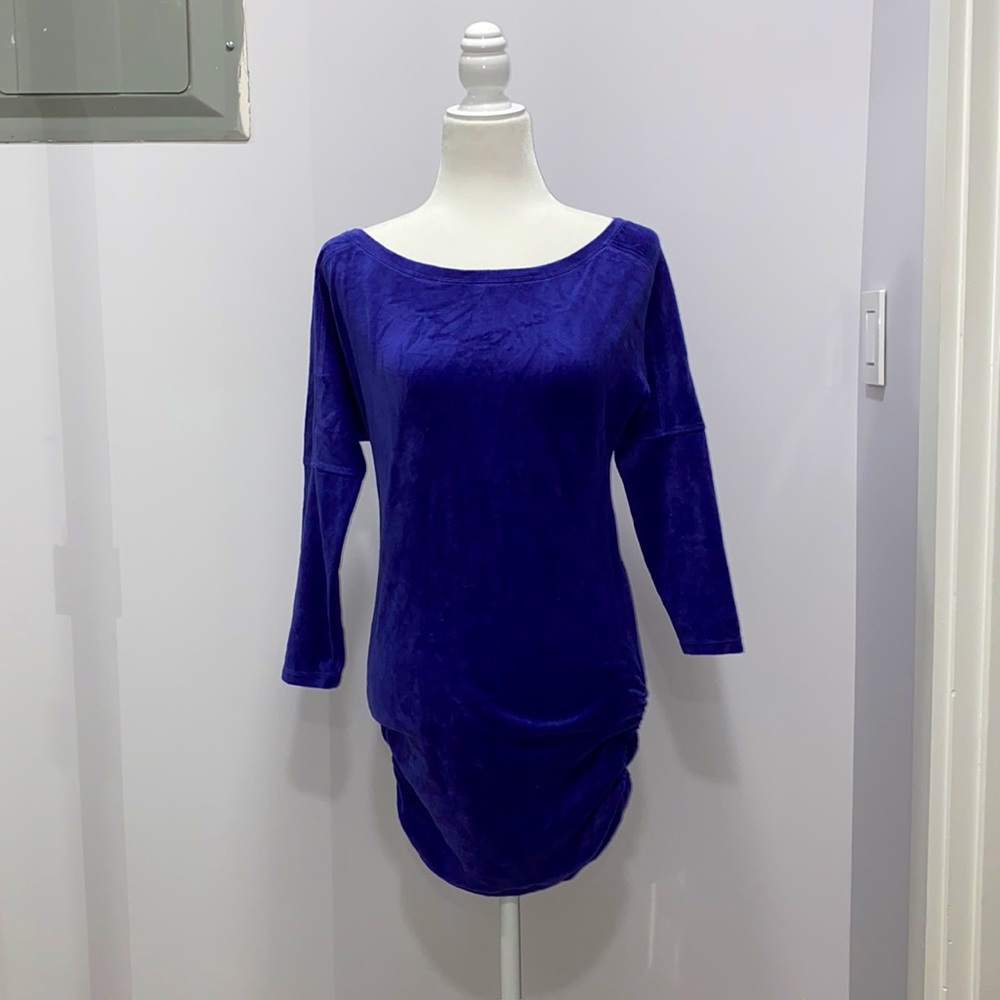 Velour Dress